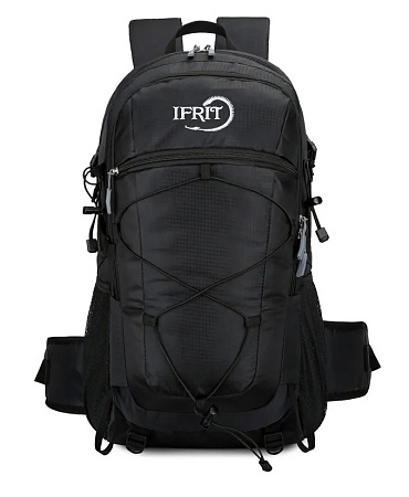 Рюкзак туристический IFRIT Carrier Черный