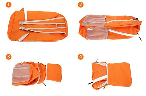 Рюкзак-трансформер IFRIT Device Оранжевый