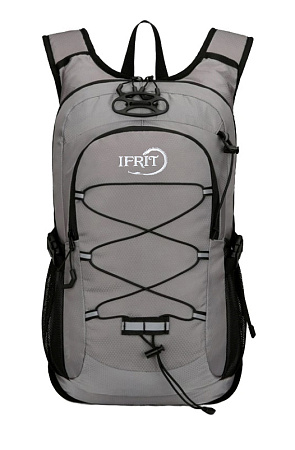 Рюкзак спортивный IFRIT Stroller Серый