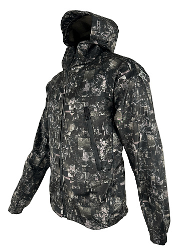 Куртка Элементаль Tactic (Duplex Fleece) Камуфляж