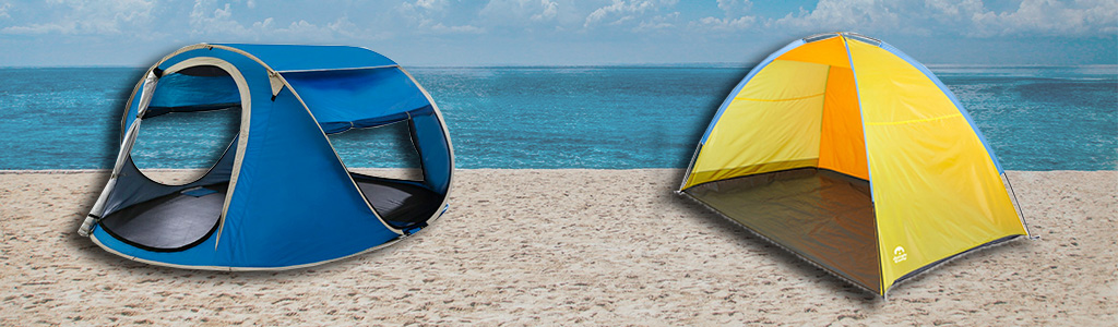 Пляжные палатки