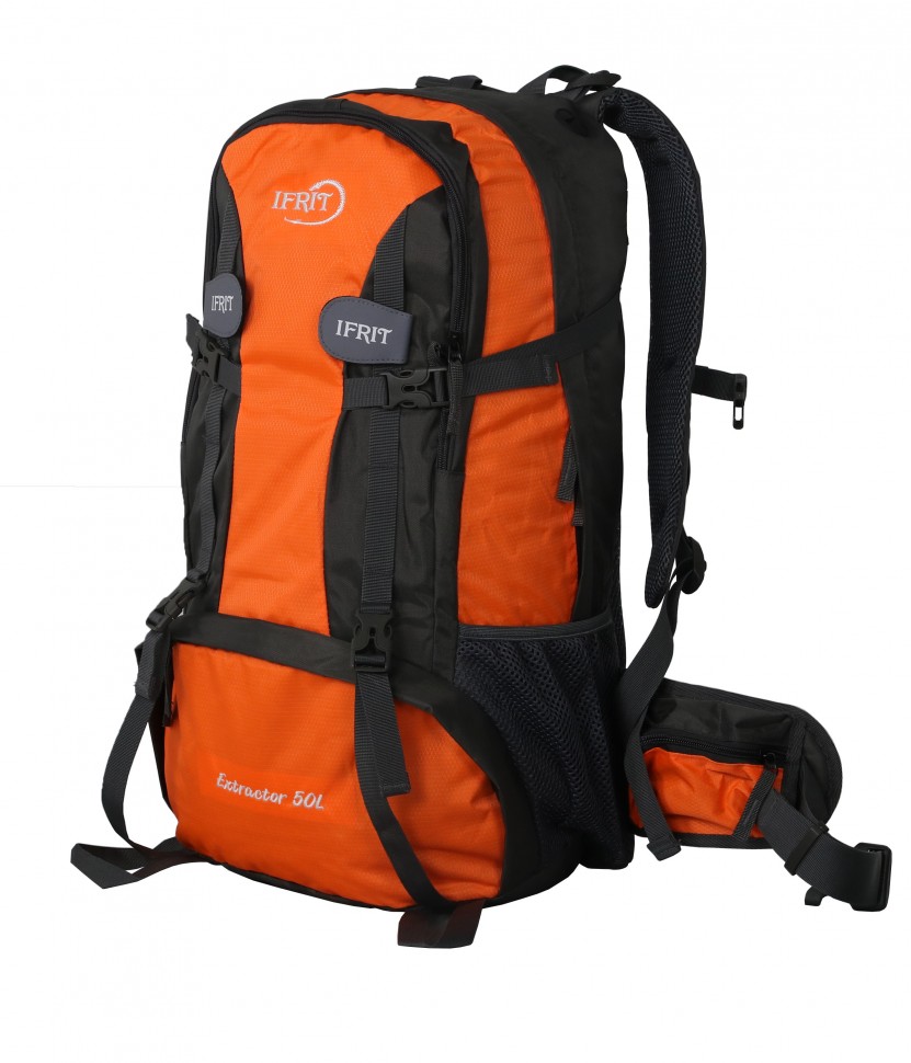 Рюкзак туристический  IFRIT Extractor (50 л.) Оранжевый