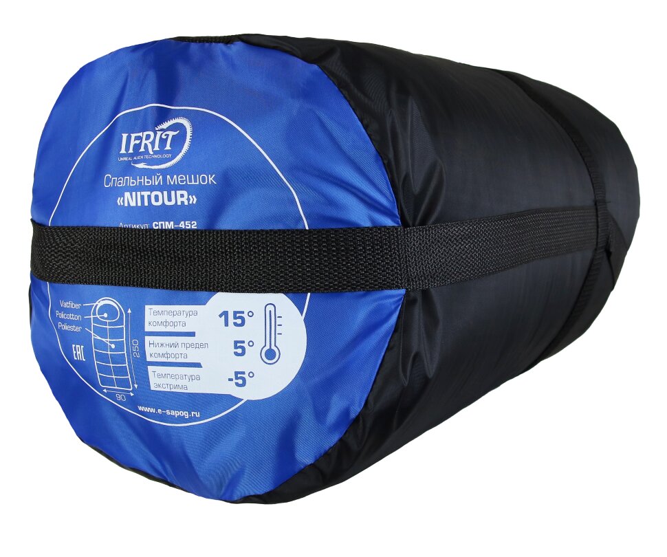 Спальный мешок IFRIT NITOUR -5