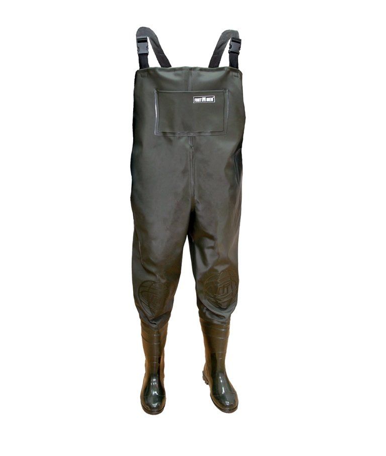 Magellan Outdoors Men's Rubber Chest Bootfoot Waders