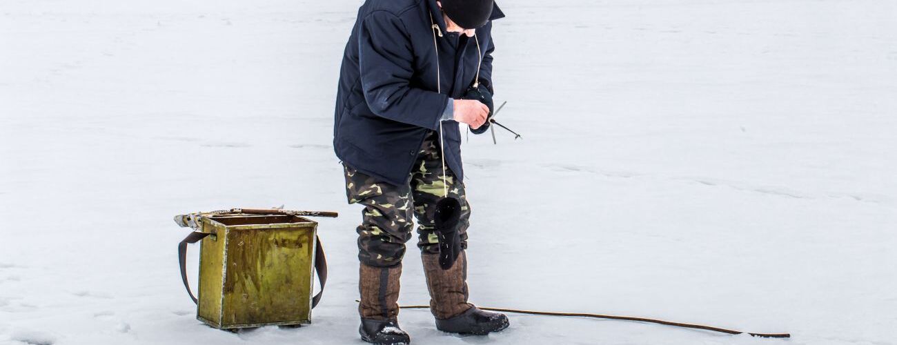 Лучший костюм для зимней рыбалки