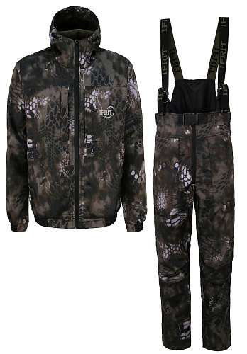 Костюм Элементаль Cleric (Duplex Fleece) Black snake