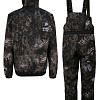 Костюм Элементаль Cleric (Duplex Fleece) Black snake