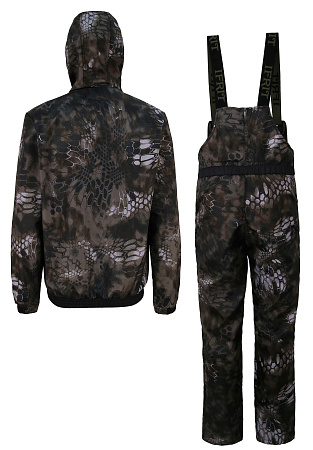 Костюм Элементаль Cleric (Duplex Fleece) Black snake