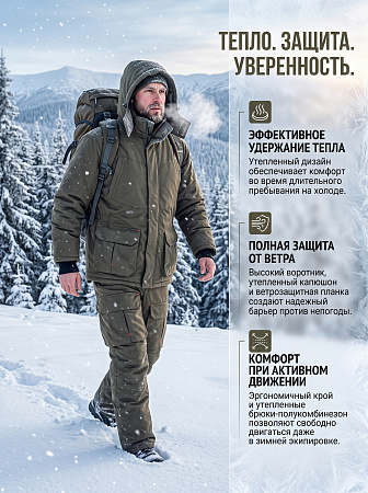 Костюм Кентавр (Токио), Хаки