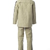 Утепленный костюм сварщика с накладками спилка, мод. КСВУ-3СП-2,6