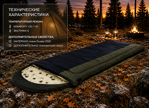 Спальный мешок Ифрит НИТУР 0
