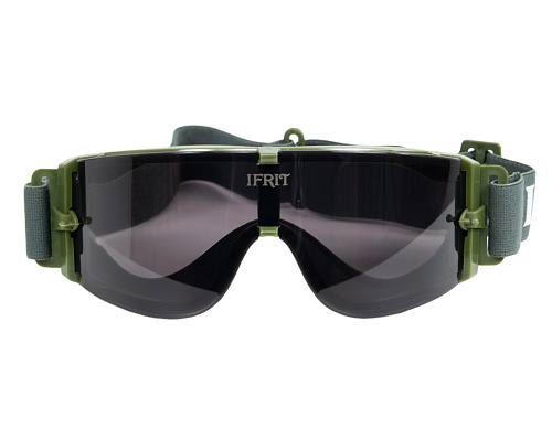 Военно-тактические очки IFRIT Military Shadow с 3 линзами