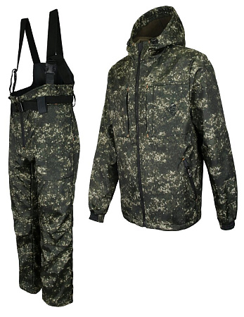 Костюм Элементаль Paladin (Duplex Fleece) Specter