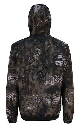 Костюм Элементаль Cleric (Duplex Fleece) Black snake