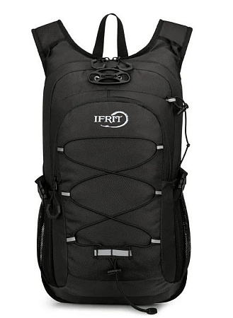 Рюкзак спортивный IFRIT Stroller Черный