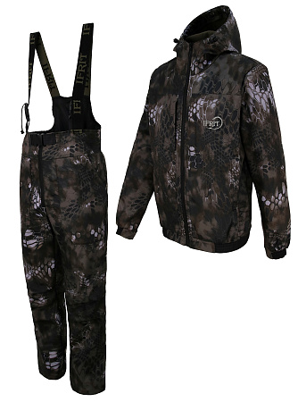 Костюм Элементаль Cleric (Duplex Fleece) Black snake