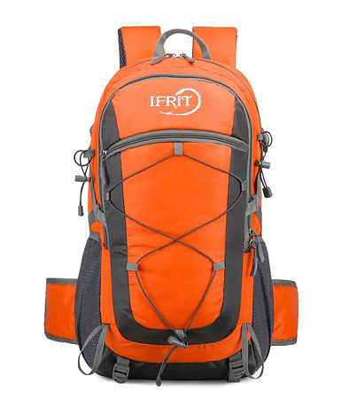 Рюкзак туристический IFRIT Carrier Оранжевый