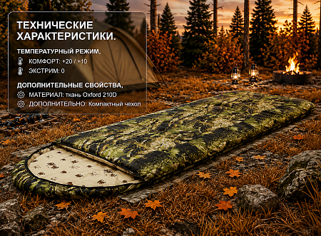 Спальный мешок Ифрит ГИПНОС 0