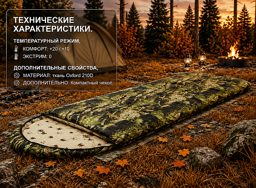 Спальный мешок Ифрит ГИПНОС 0 Спальный мешок Ифрит ГИПНОС 0