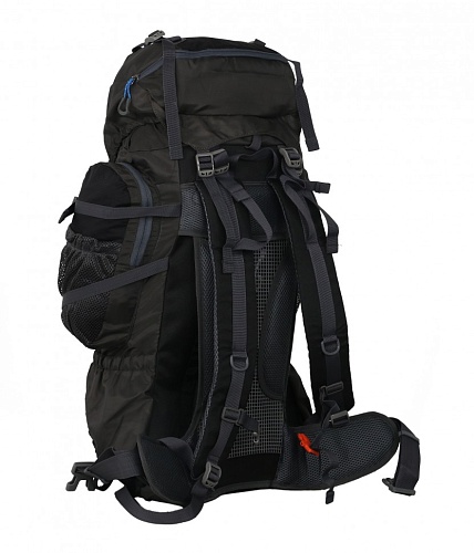 Рюкзак туристический каркасный IFRIT Marader (80+5 л.) Черный