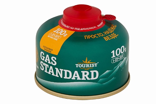 Газовый баллон GAS STANDARD 100g