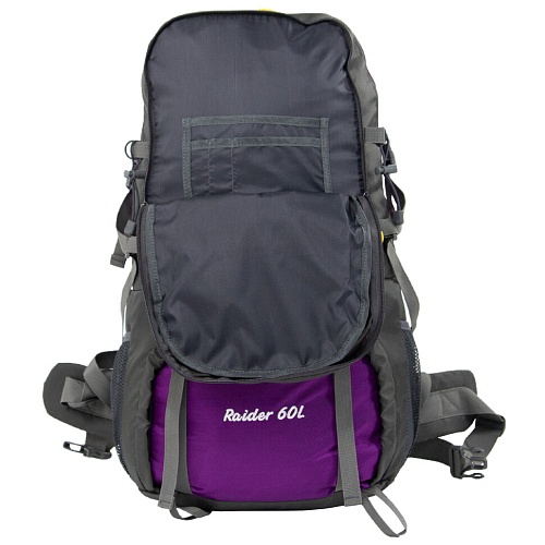 Рюкзак туристический IFRIT Raider (60 л.) Фиолетовый