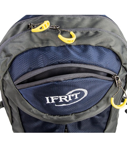Рюкзак туристический  IFRIT Raider (60 л.) Синий