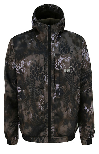 Костюм Элементаль Cleric (Duplex Fleece) Black snake