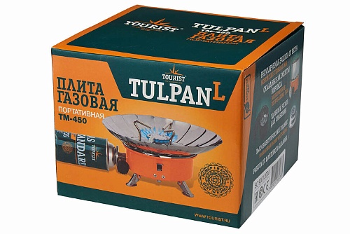 Портативная газовая плита TULPAN-L