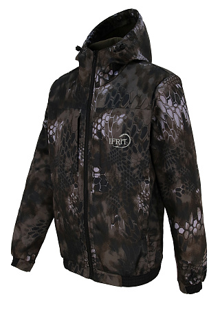 Костюм Элементаль Cleric (Duplex Fleece) Black snake