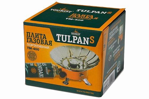 Портативная газовая плита TULPAN-S