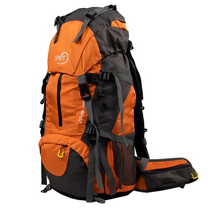 Рюкзак туристический IFRIT KEEPER (45+5 л.) Оранжевый