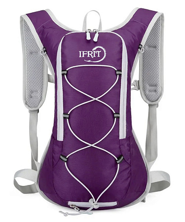 Рюкзак спортивный IFRIT Quicker Фиолетовый