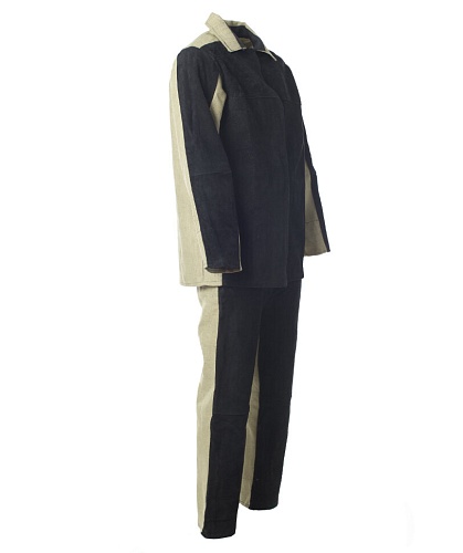 Утепленный костюм сварщика с накладками спилка, мод. КСВУ-3СП-2,6