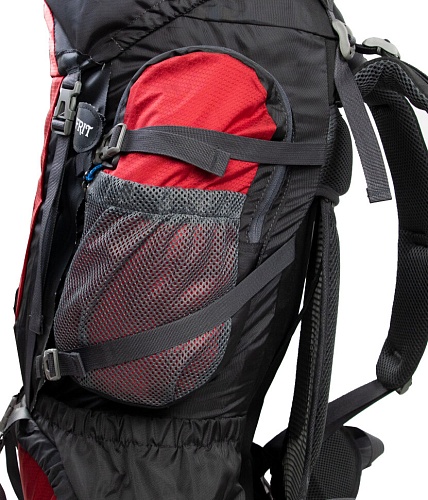 Рюкзак туристический каркасный IFRIT Marader (80+5 л.) Красный